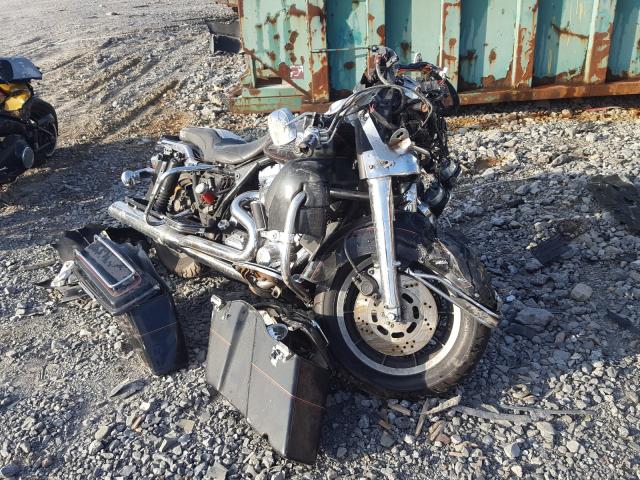Salvage motorcycles for sale at Madisonville, TN auction: 1999 Harley-Davidson Flhtcui