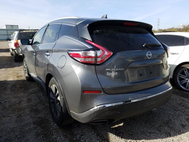2017 NISSAN MURANO S 5N1AZ2MH2HN108832
