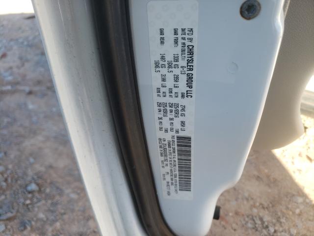 2013 RAM TRADESMAN 2C4JRGAGXDR811962