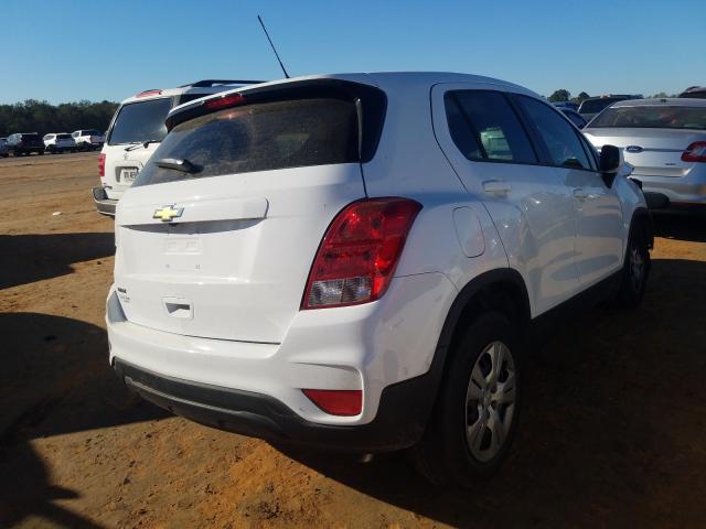 2017 CHEVROLET TRAX LS KL7CJKSB1HB235881