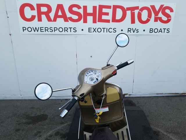 2013 VESPA GTS 300 SU ZAPM459L3D5801724