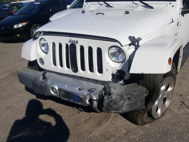 2015 JEEP WRANGLER U 1C4BJWEG2FL741501