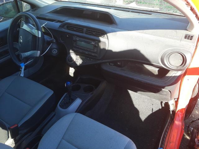 2014 TOYOTA PRIUS C JTDKDTB34E1069863
