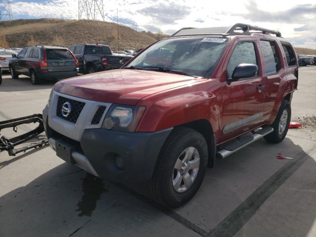 2011 NISSAN XTERRA OFF 5N1AN0NW4BC504325