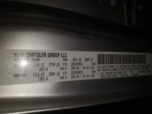 2010 DODGE JOURNEY SX 3D4PH5FV2AT138895
