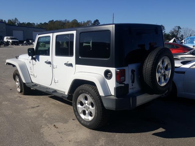 2015 JEEP WRANGLER U 1C4BJWEG2FL741501