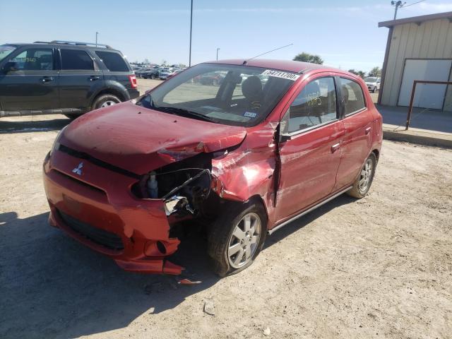 2014 MITSUBISHI MIRAGE DE ML32A3HJ5EH006196