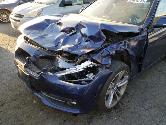 2016 BMW 328 I SULE WBA8E9G57GNT47314