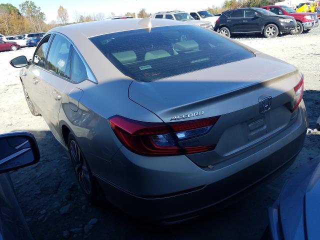 2019 HONDA ACCORD HYB 1HGCV3F42KA003698