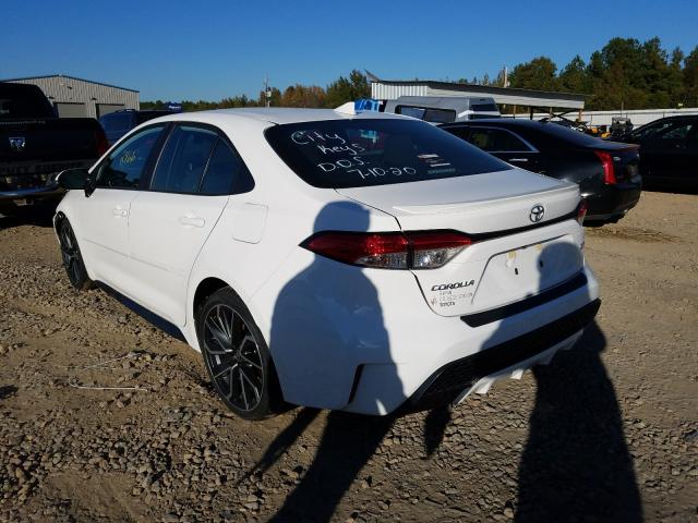 2020 TOYOTA COROLLA 5YFS4RCE3LP044366
