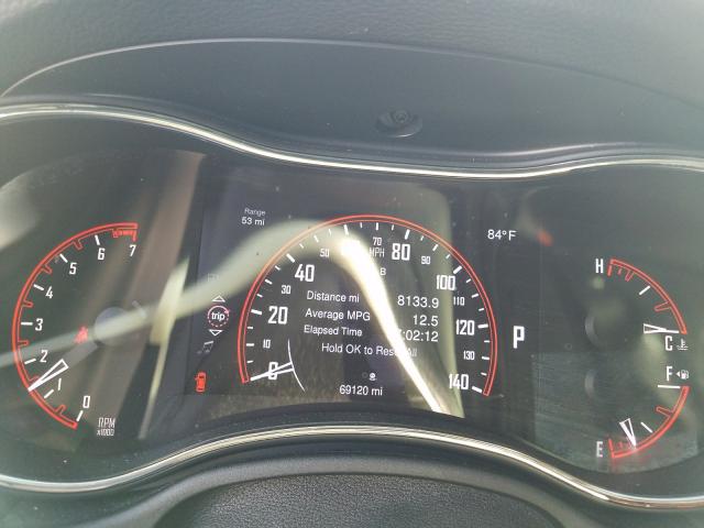 2015 DODGE DURANGO LI 1C4RDHDG2FC200922