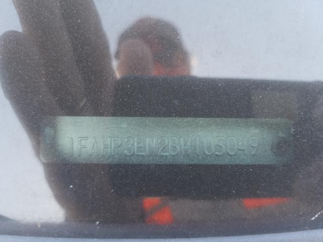 2011 FORD FOCUS S 1FAHP3EN2BW105049