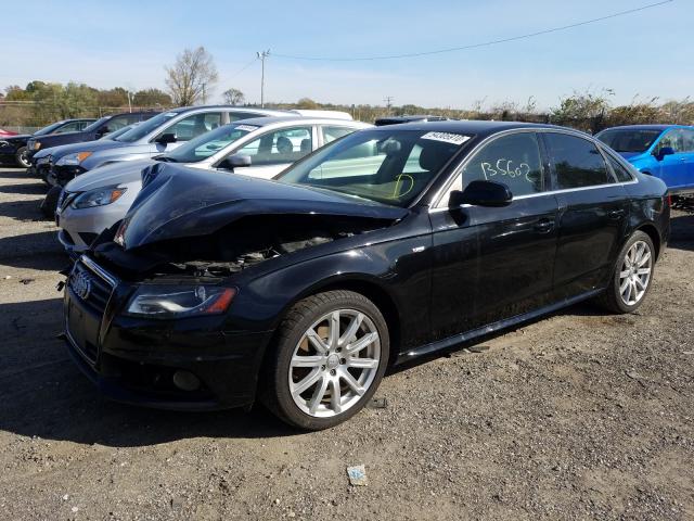 2012 AUDI A4 PRESTIG WAUKFAFL8CN003554