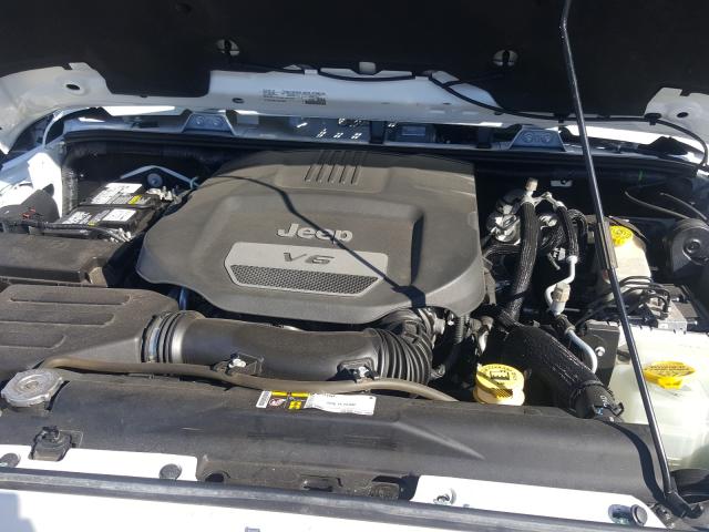 2015 JEEP WRANGLER U 1C4BJWEG2FL741501