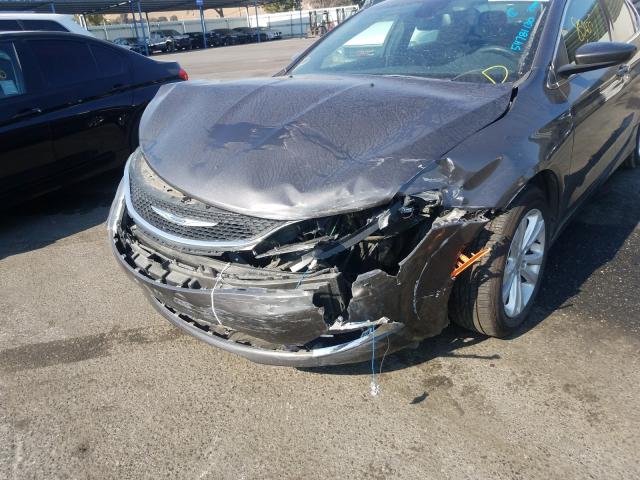 2015 CHRYSLER 200 LIMITE - 1C3CCCAB0FN660206