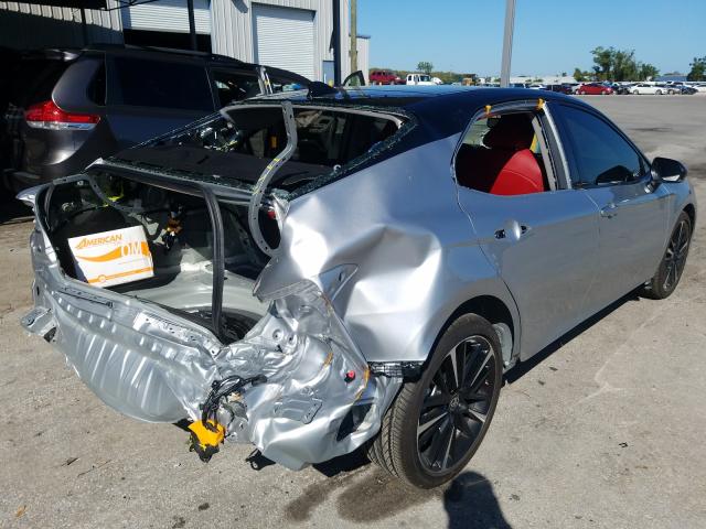 2020 TOYOTA CAMRY XSE 4T1K61AK2LU373076