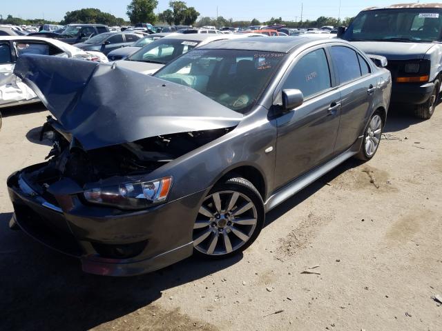 2010 MITSUBISHI LANCER GTS JA32U8FW8AU012655