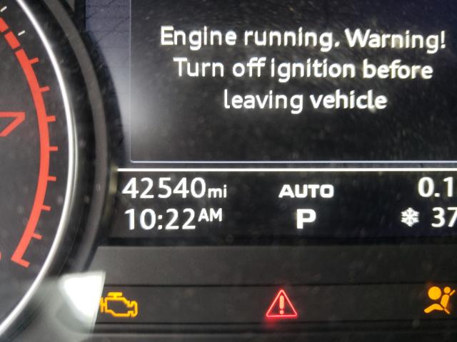 2017 AUDI A4 PREMIUM WAUANAF46HN025101