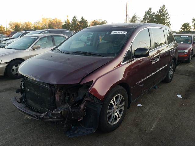 2012 HONDA ODYSSEY EX 5FNRL5H69CB030589