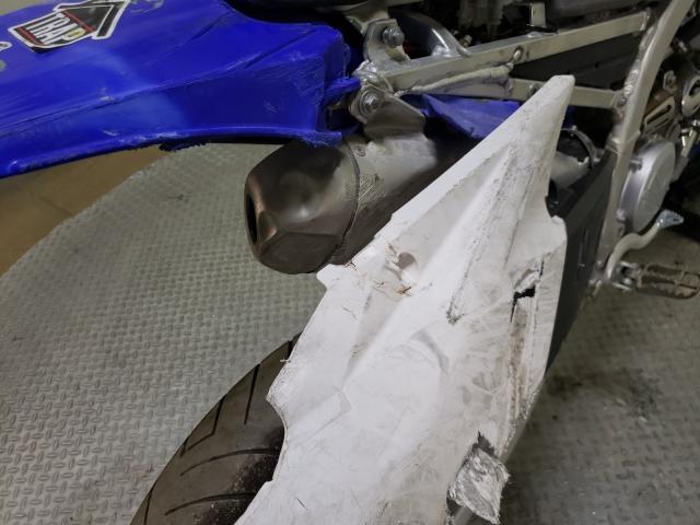 2015 YAMAHA YZ250 F JYACG34C4FA008535