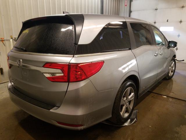 2019 HONDA ODYSSEY EX 5FNRL6H75KB114454