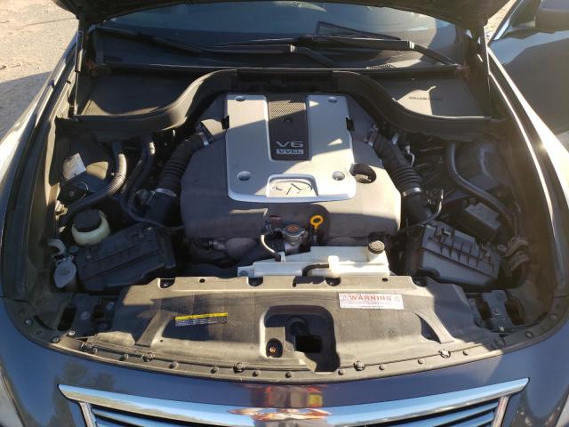 2011 INFINITI G37 JN1CV6AR0BM402890