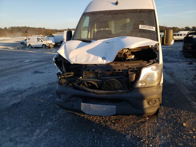 2014 MERCEDES-BENZ SPRINTER 3 WD3PF1DC9E5924996