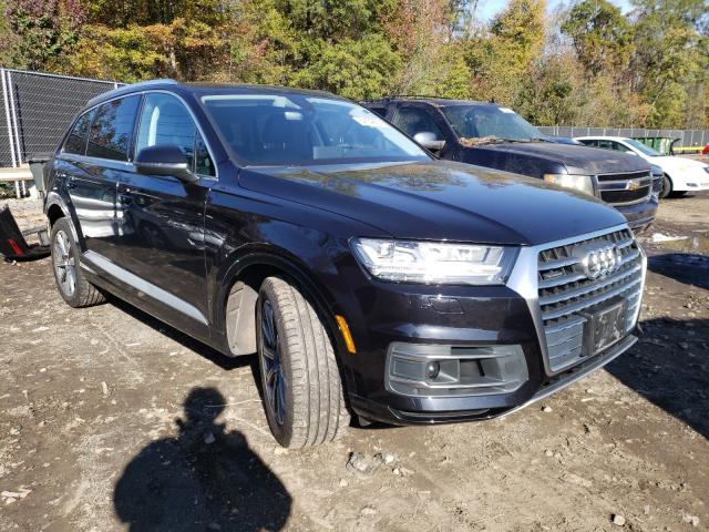 VIN WA1VAAF75JD013859 2018 Audi Q7, Prestige no.1