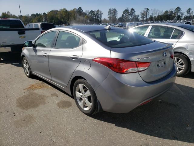 2013 HYUNDAI ELANTRA GL KMHDH4AE6DU925131