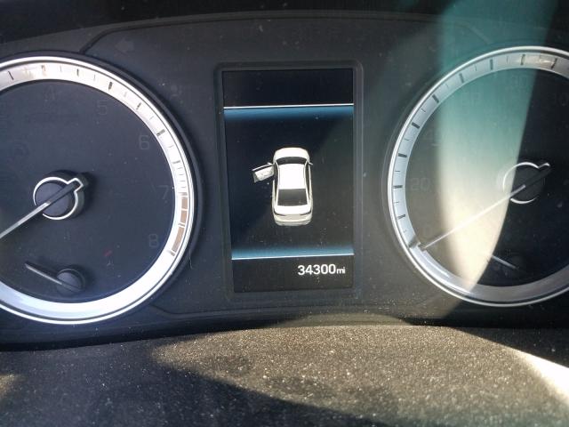 2019 HYUNDAI SONATA LIM 5NPE34AF5KH787007
