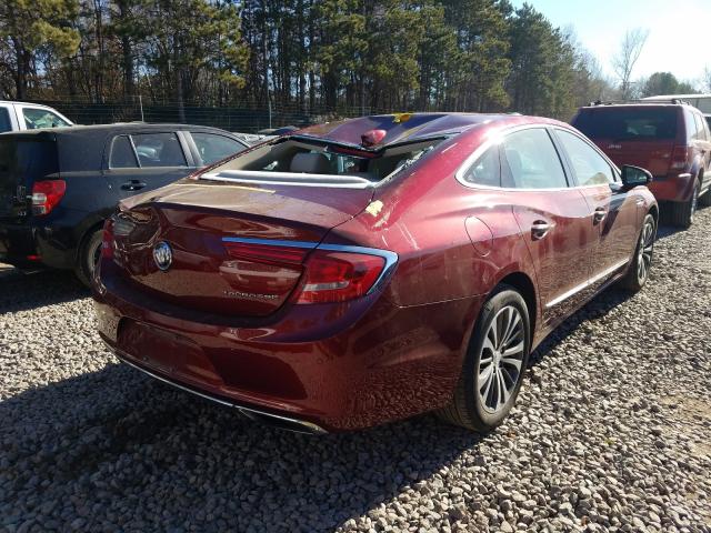 2017 BUICK LACROSSE P 1G4ZR5SSXHU166910
