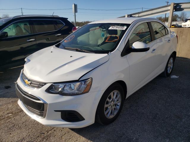 2017 CHEVROLET SONIC LT 1G1JD5SH1H4160992