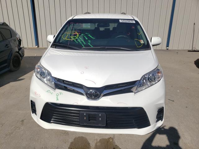 2020 TOYOTA SIENNA LE 5TDKZ3DC6LS024227