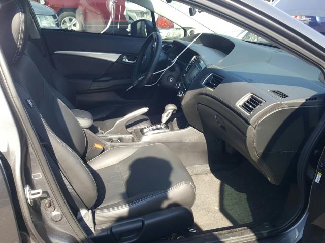 2013 HONDA CIVIC EXL 19XFB2F94DE256905