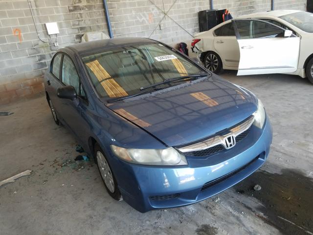 2010 HONDA CIVIC VP 19XFA1F31AE057475