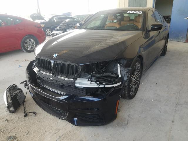 2017 BMW 530 I WBAJA5C39HG896576