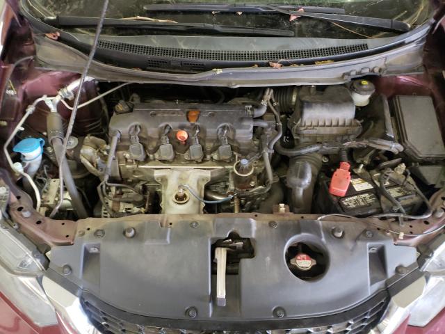 2014 HONDA CIVIC EXL 19XFB2F93EE079703