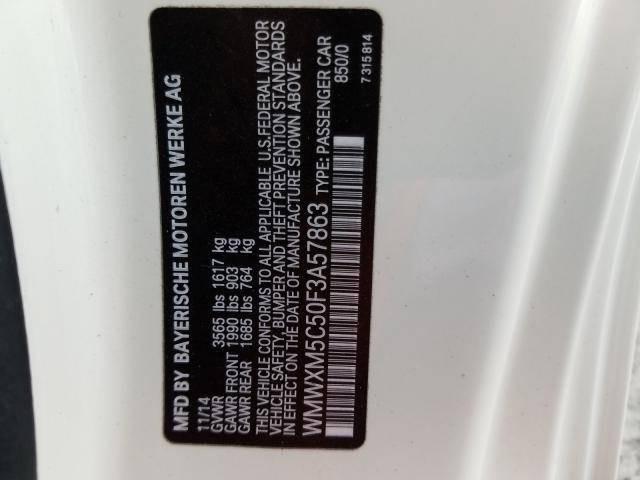 2015 MINI COOPER WMWXM5C50F3A57863