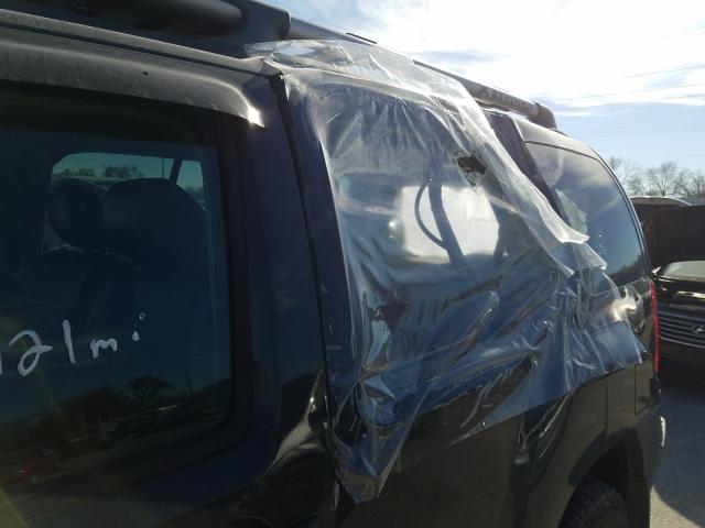 2010 NISSAN XTERRA OFF 5N1AN0NW3AC513483