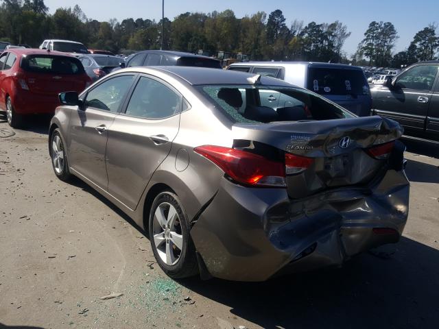 2013 HYUNDAI ELANTRA GL 5NPDH4AE9DH393257