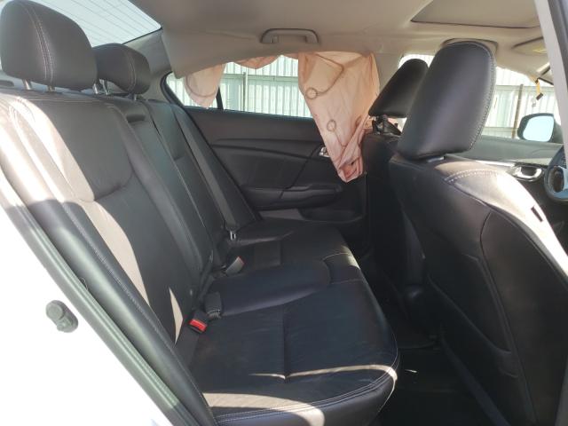 2013 HONDA CIVIC EXL - 19XFB2F90DE213260