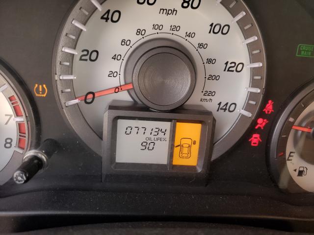 2012 HONDA PILOT LX 5FNYF4H23CB017895