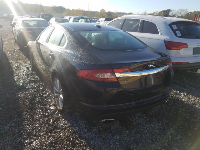 2011 JAGUAR XF SAJWA0FB4BLR86605