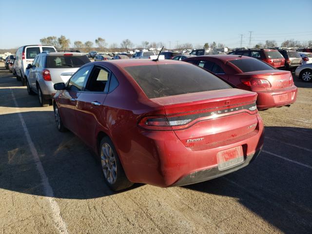 2013 DODGE DART LIMIT 1C3CDFCA3DD133430