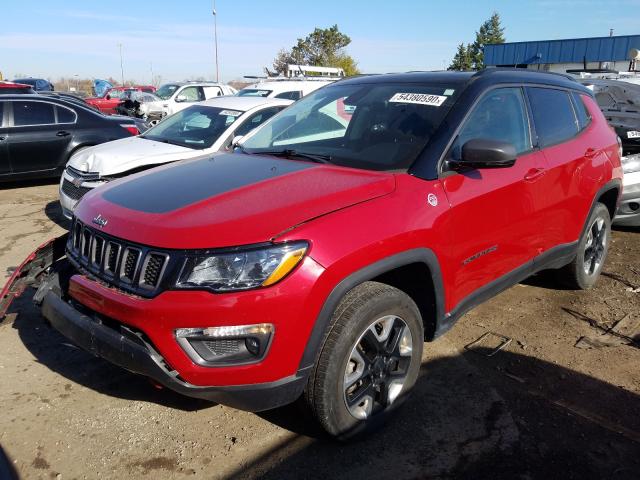 2017 JEEP COMPASS TR 3C4NJDDB7HT657091