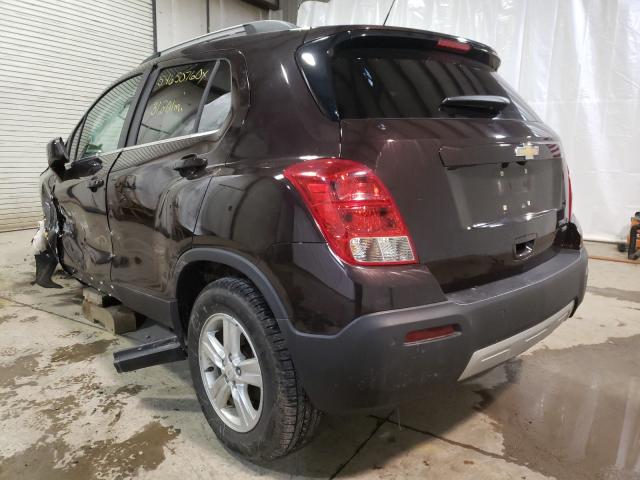 2016 CHEVROLET TRAX 1LT KL7CJPSB3GB755365
