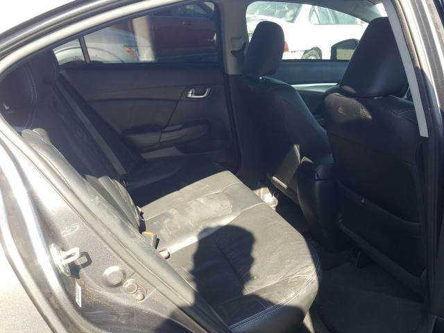 2013 HONDA CIVIC EXL 19XFB2F94DE256905