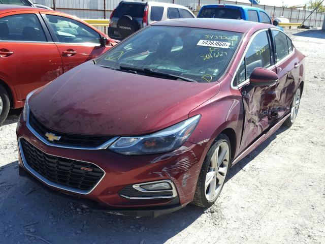 2016 CHEVROLET CRUZE PREM 1G1BG5SM4G7269663