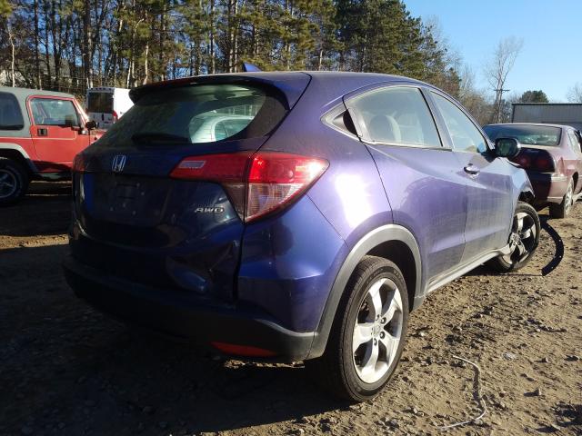2016 HONDA HR-V LX 3CZRU6H36GM706727
