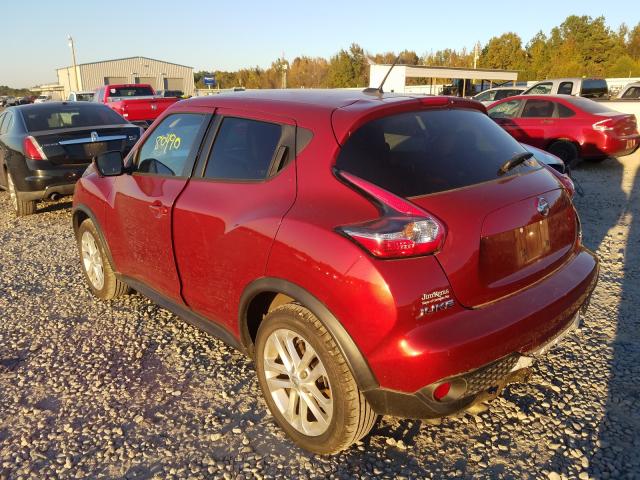 2015 NISSAN JUKE S JN8AF5MR3FT502750